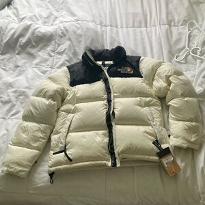 North face puffer jacket Nuptse Pride Jacket Khaki